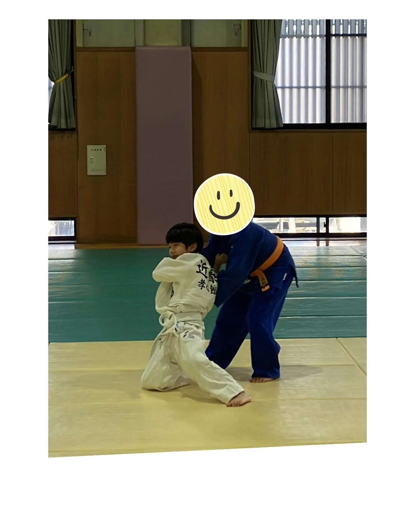 今日も米田柔整で練習に参加させてもらいました。