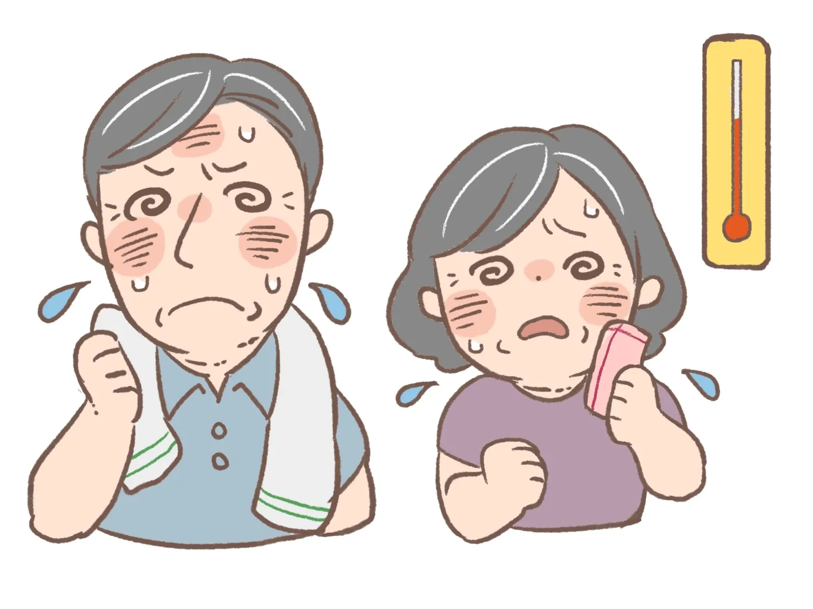 夏の疲れと腰痛の関係とは？