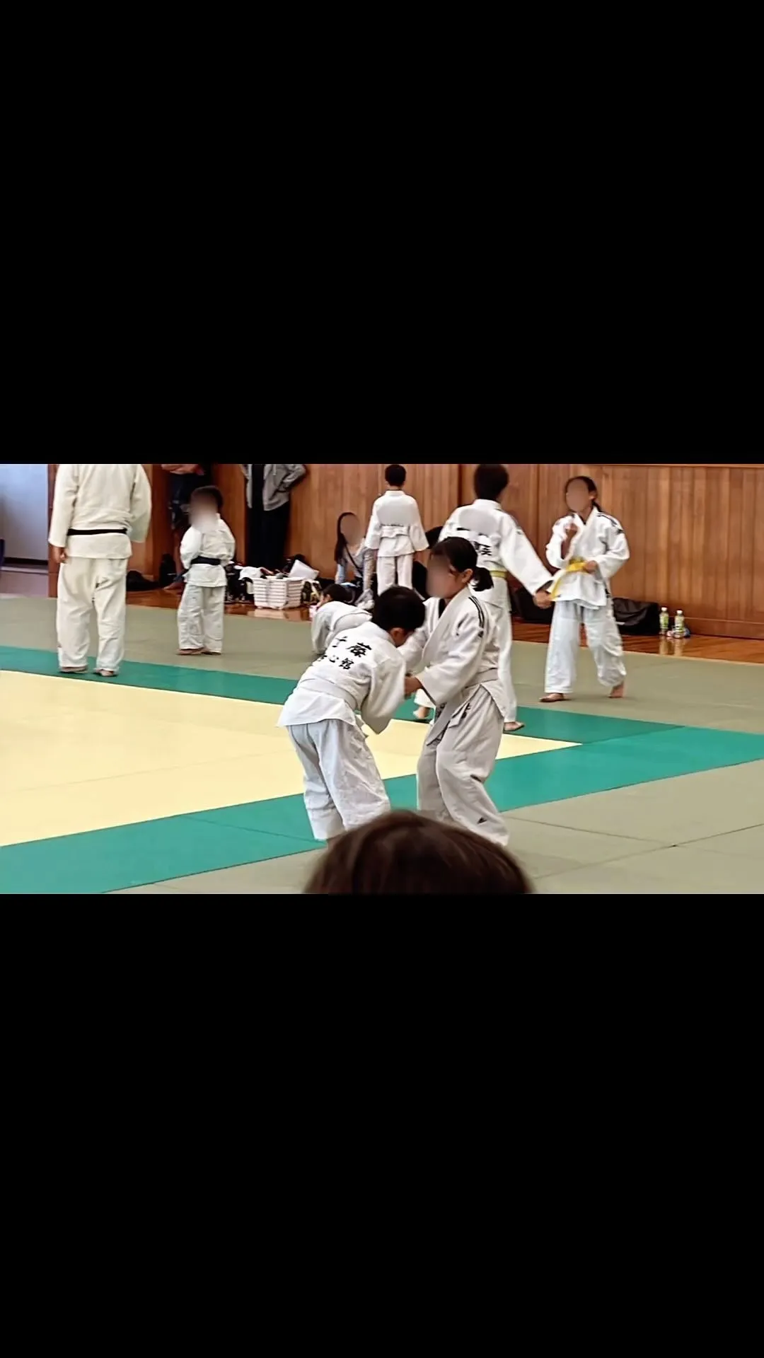 今日は津島市錬成館で大治柔道育英会さん主催の合同練習に参加し...