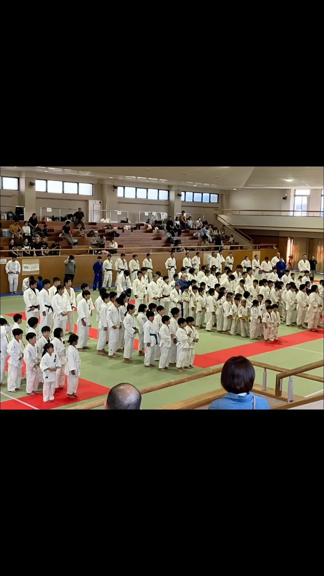 10月14日(祝)半田市青山記念武道館にて柔道交流会に参加さ...